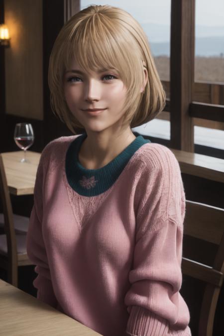 4234726921-1368308374-1girl,mid_telamon,looking at viewer,_lora_mid_sdxl_V2_0.65_,upper_body,sweater,restaurant,smile.png